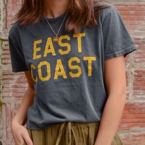 Original Retro Brand Charcoal Tee East Coast